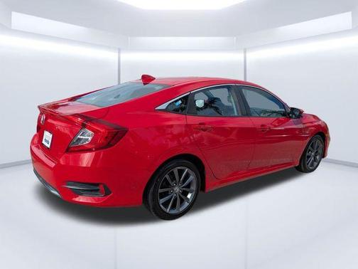 Rallye Red 2020 Honda Civic EX
