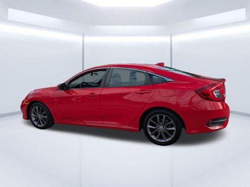 Rallye Red 2020 Honda Civic EX