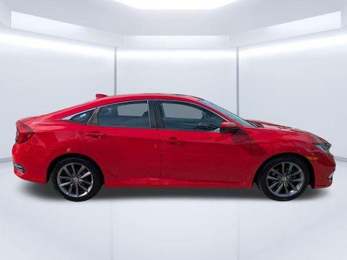 Rallye Red 2020 Honda Civic EX