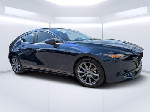 Deep Crystal Blue Mica 2019 Mazda Mazda3 FWD
