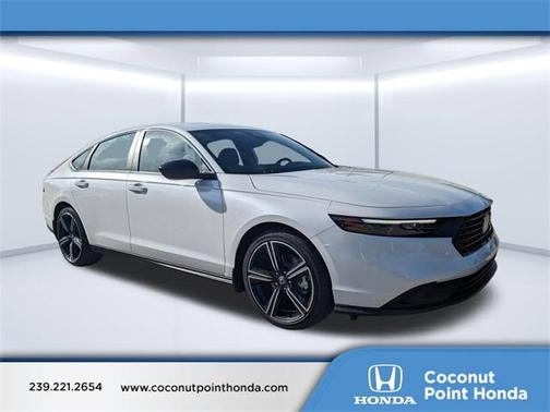 2025 Honda Accord Hybrid Sport