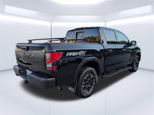 2021 Nissan Titan PRO-4X