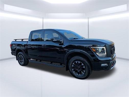 2021 Nissan Titan PRO-4X
