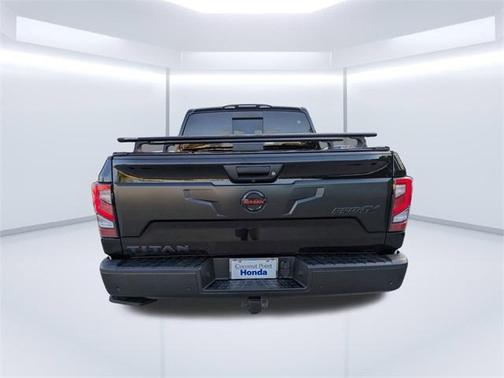 2021 Nissan Titan PRO-4X