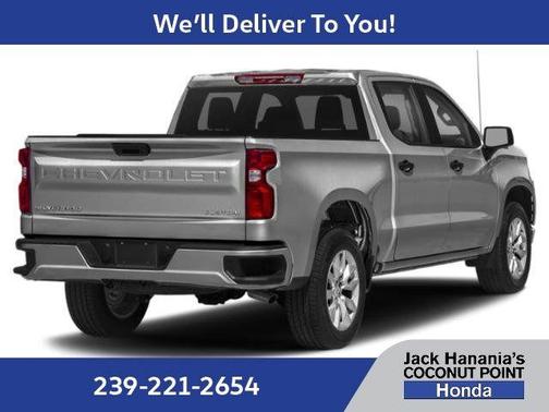 Havana Brown Metallic 2020 Chevrolet Silverado 1500 Custom