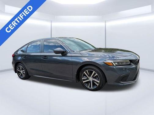 Meteorite Gray Metallic 2024 Honda Civic LX