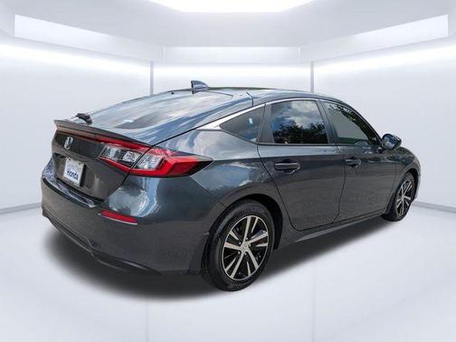 Meteorite Gray Metallic 2024 Honda Civic LX