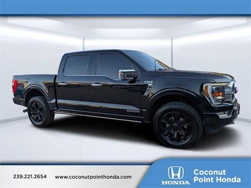 2021 Ford F-150 Platinum