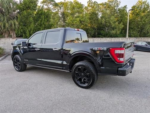 2021 Ford F-150 Platinum