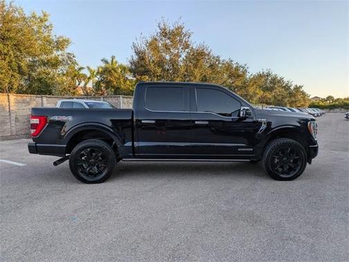 2021 Ford F-150 Platinum
