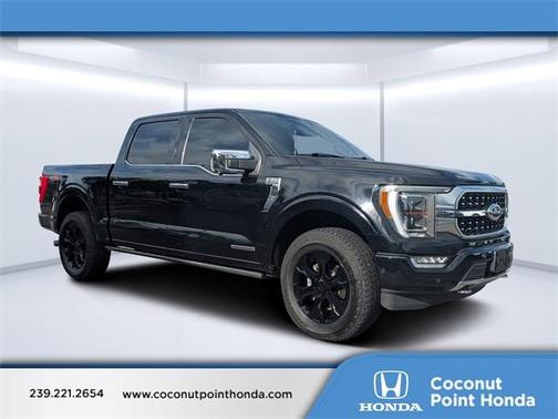 2021 Ford F-150 Platinum
