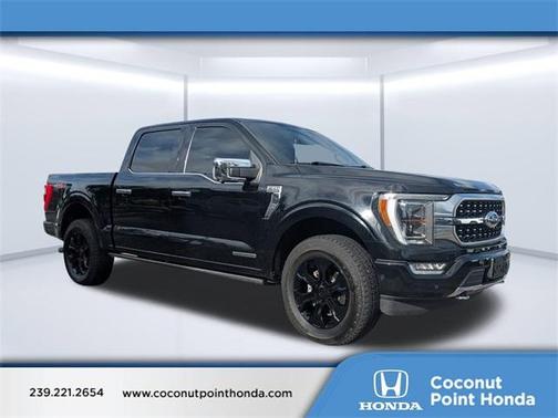 2021 Ford F-150 Platinum