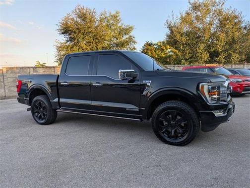 2021 Ford F-150 Platinum