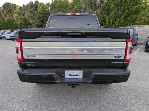 2021 Ford F-150 Platinum
