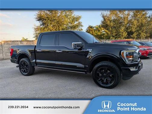 2021 Ford F-150 Platinum