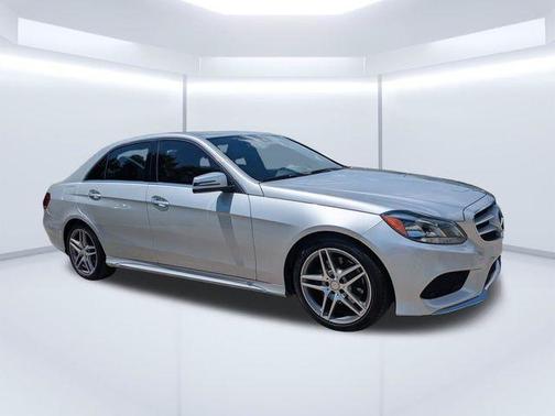 Iridium Silver Metallic 2016 Mercedes-Benz E-Class E 350 4MATIC