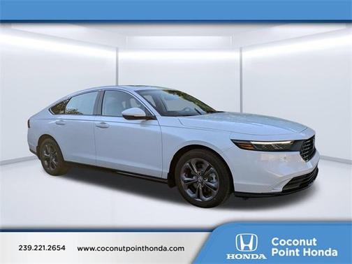 2025 Honda Accord Hybrid EX-L