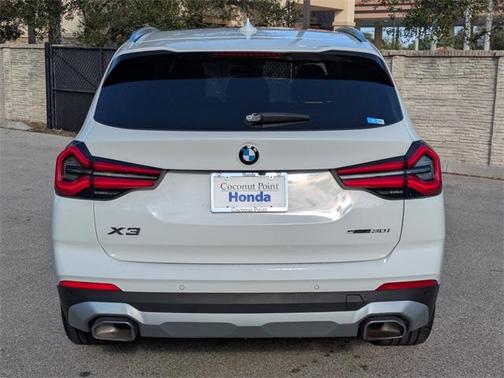 2024 BMW X3 sDrive30i