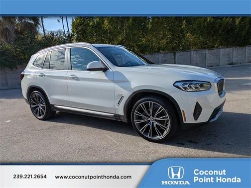 2024 BMW X3 sDrive30i