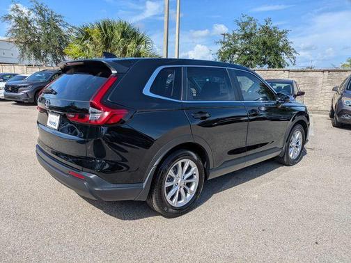 Crystal Black Pearl 2024 Honda CR-V EX