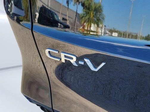Crystal Black Pearl 2024 Honda CR-V EX