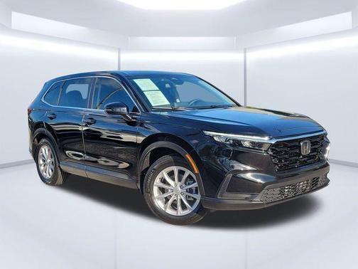 Crystal Black Pearl 2024 Honda CR-V EX