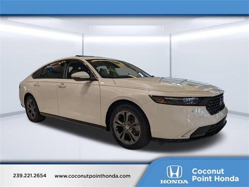 2025 Honda Accord Hybrid EX-L