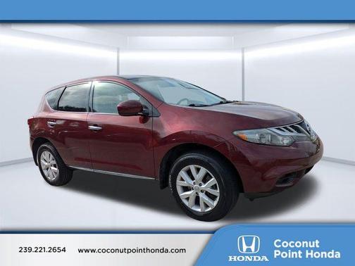 2012 Nissan Murano S