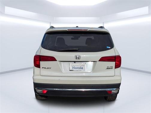 2017 Honda Pilot Elite