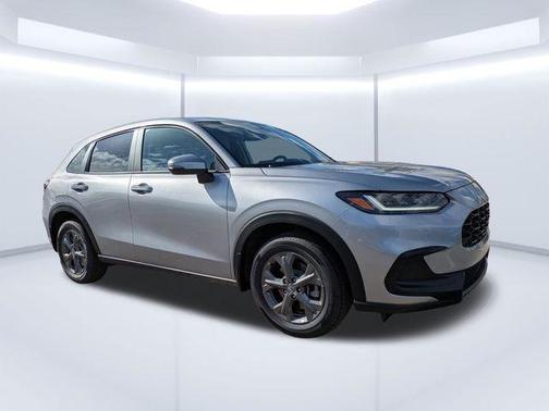 Solar Silver Metallic 2026 Honda HR-V LX