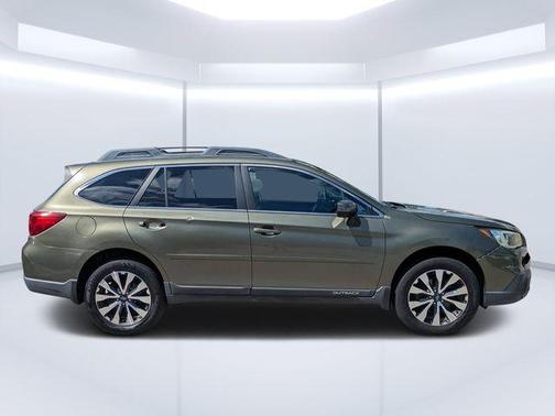 Wilderness Green Metallic 2015 Subaru Outback 2.5i Limited