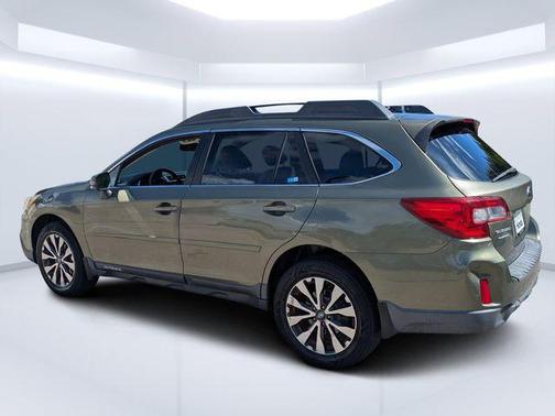Wilderness Green Metallic 2015 Subaru Outback 2.5i Limited