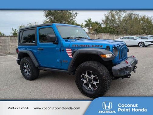 2021 Jeep Wrangler Rubicon