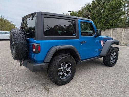 2021 Jeep Wrangler Rubicon