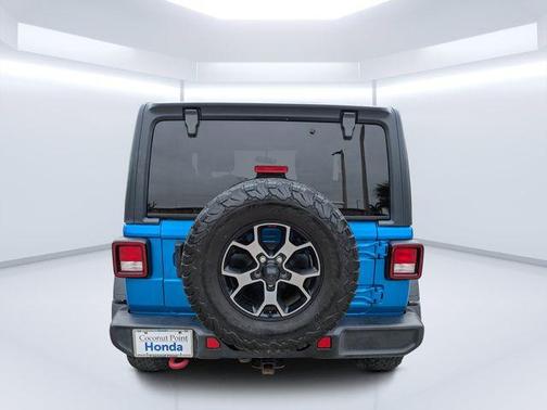 2021 Jeep Wrangler Rubicon