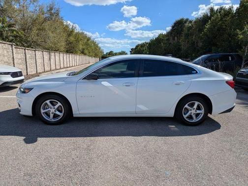 2018 Chevrolet Malibu 1LS