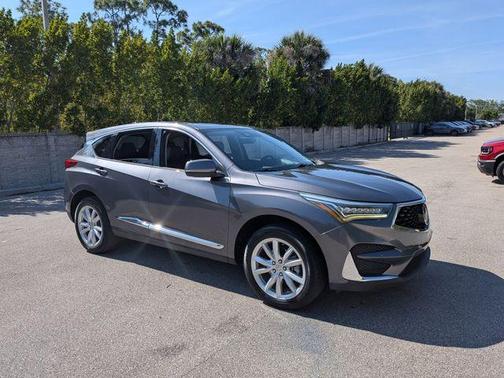 Gray 2019 Acura RDX Base