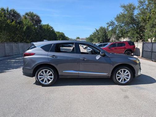 Gray 2019 Acura RDX Base