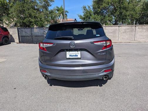 Gray 2019 Acura RDX Base
