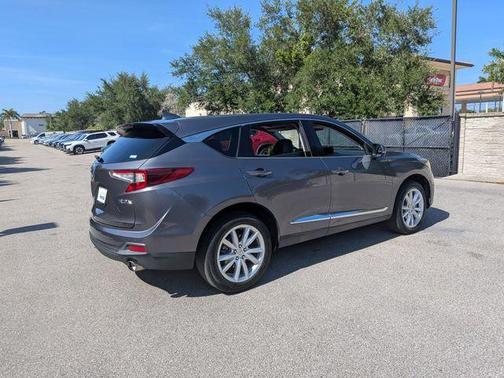 Gray 2019 Acura RDX Base