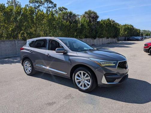 Gray 2019 Acura RDX Base