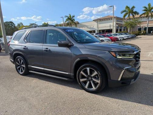 Modern Steel Metallic 2023 Honda Pilot Touring