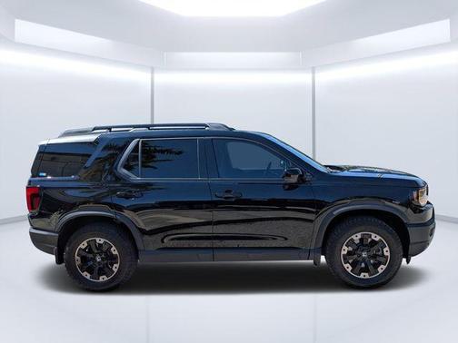 Crystal Black Pearl 2026 Honda Passport TrailSport