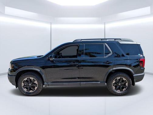 Crystal Black Pearl 2026 Honda Passport TrailSport