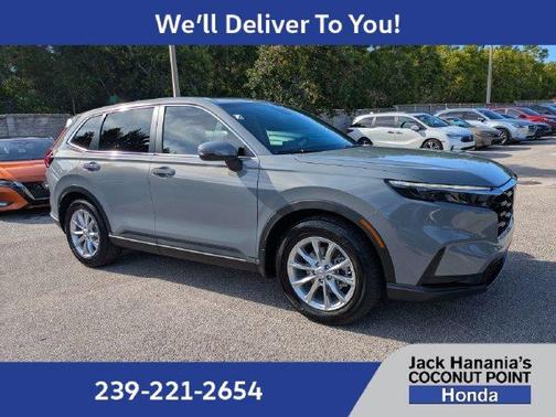 Urban Gray Pearl 2024 Honda CR-V EX
