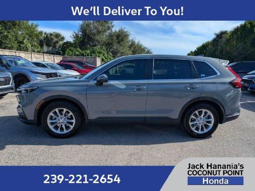 Urban Gray Pearl 2024 Honda CR-V EX