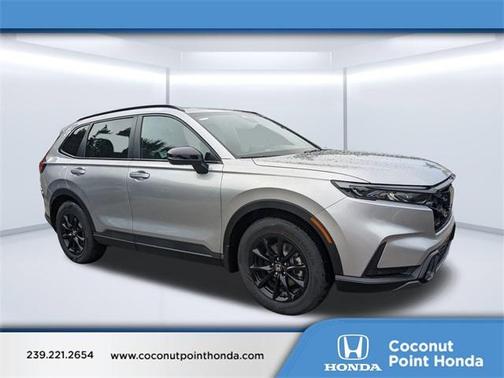 2026 Honda CR-V Hybrid Sport