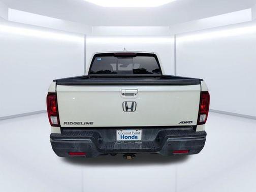 Platinum White Pearl 2019 Honda Ridgeline RTL-E