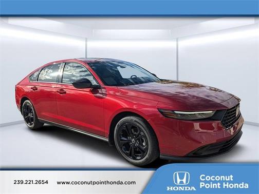 2025 Honda Accord SE