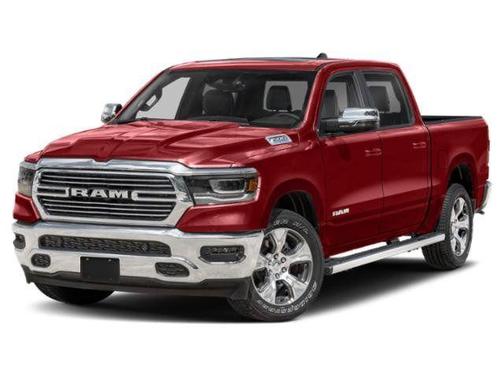 Flame Red Clearcoat 2024 RAM 1500 Laramie